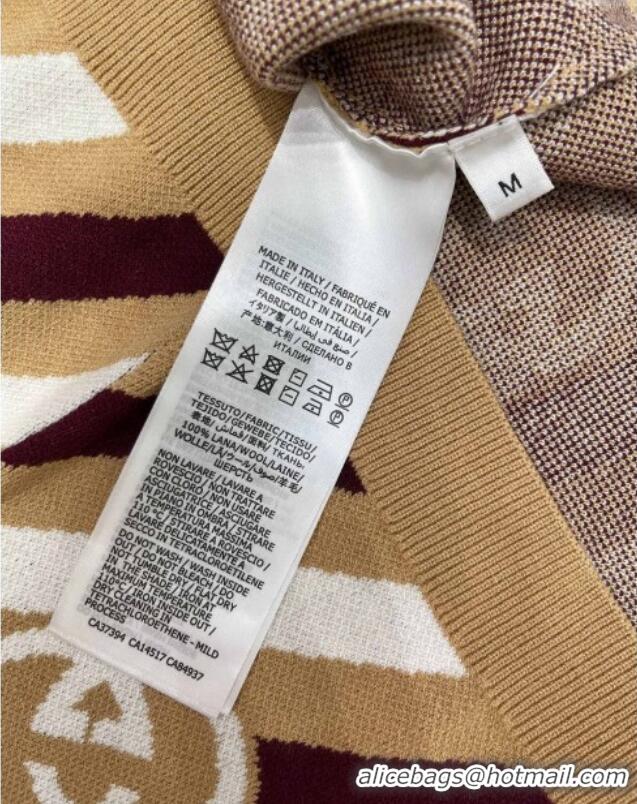 Unique Grade Gucci Wool Skirt G072409 Brown 2025
