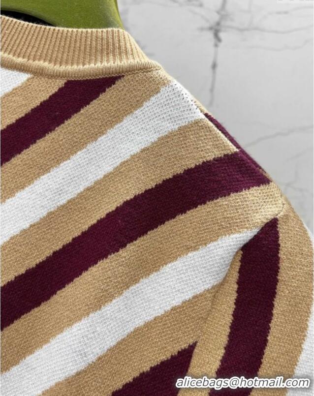 Top Quality Gucci Wool Dress G072411 Brown 2025