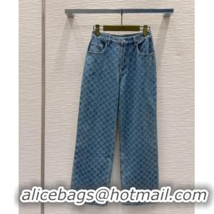Top Grade Gucci GG Denim Jeans G73019 Blue 2025