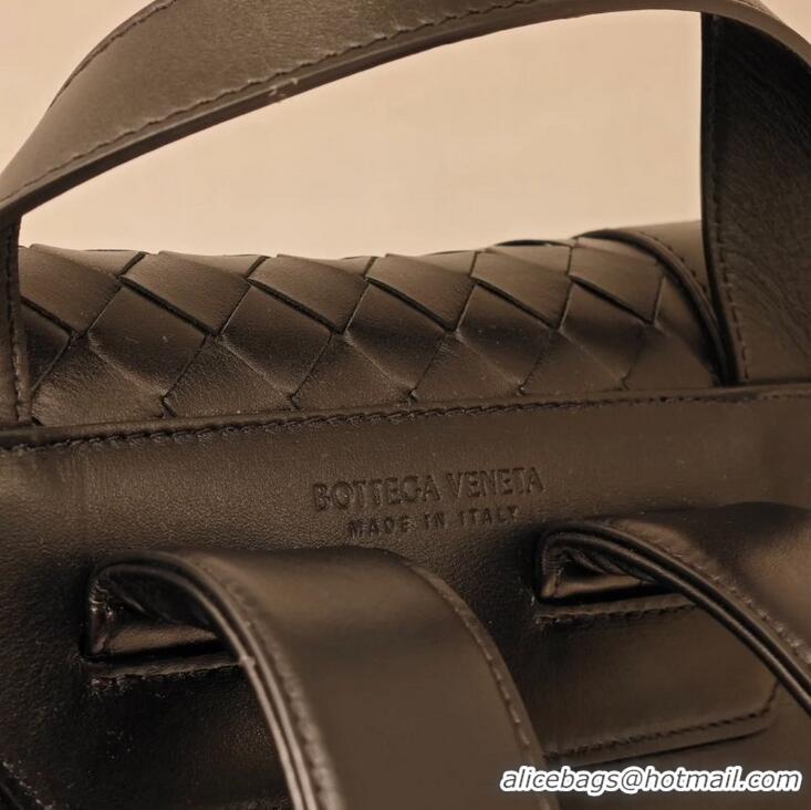Best Price Bottega Veneta Intrecciato Leather Back To School Backpack 805971 Black