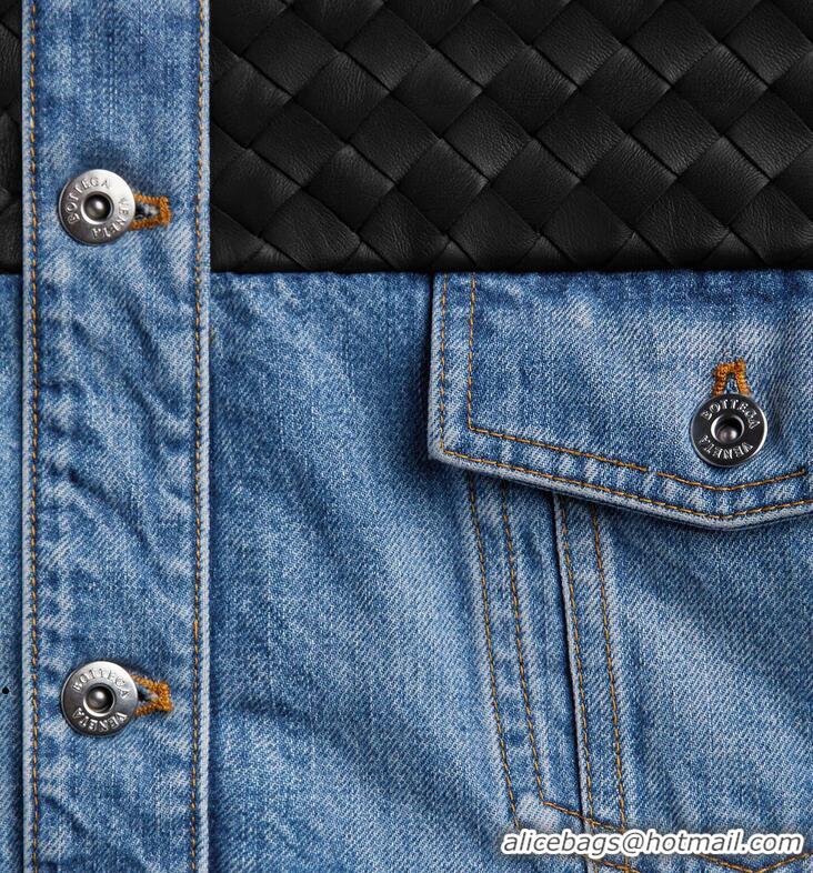 ​Grade Design Bottega Veneta Vintage Indigo Denim Jacket 833896 Mid Blue