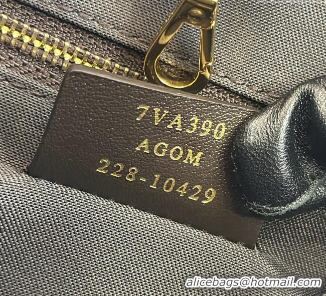Well Crafted Fendi Summer Tote Bag in Brown FF Jacquard Fabric with Fringes 8683 Brown 2025