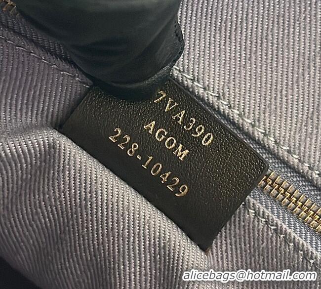 Promotional Fendi Summer Tote Bag in Blue denim-effect FF jacquard with Fringes 8683 Light Blue 2025