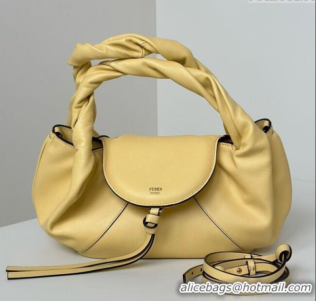 Well Crafted Fendi Spy Small Bag in Leather 80888S Yellow 2025