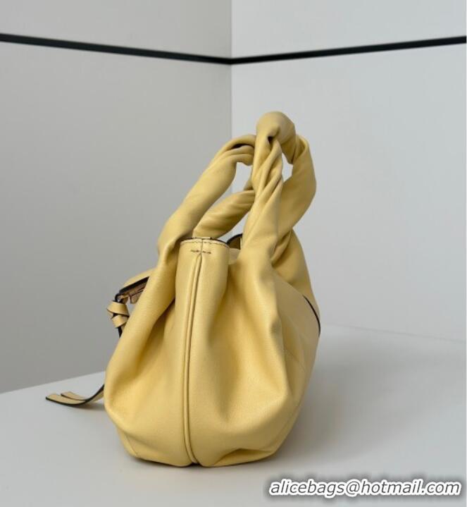 Well Crafted Fendi Spy Small Bag in Leather 80888S Yellow 2025