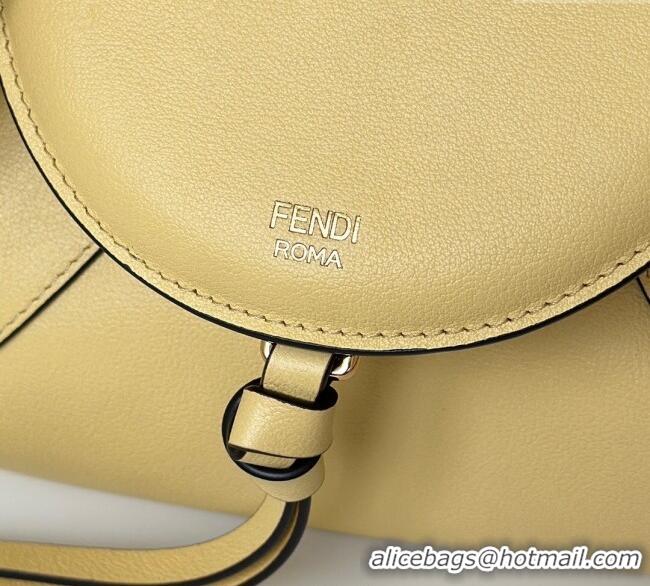 Well Crafted Fendi Spy Small Bag in Leather 80888S Yellow 2025