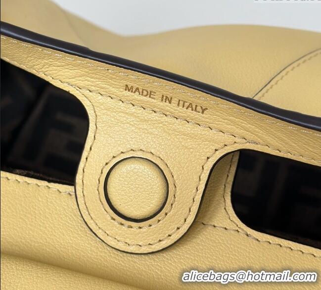 Well Crafted Fendi Spy Small Bag in Leather 80888S Yellow 2025
