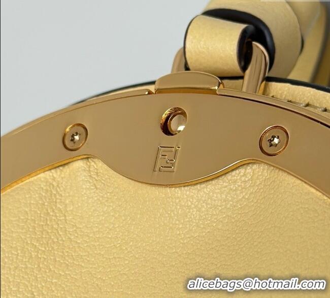 Well Crafted Fendi Spy Small Bag in Leather 80888S Yellow 2025