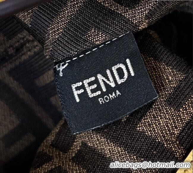 Well Crafted Fendi Spy Small Bag in Leather 80888S Yellow 2025