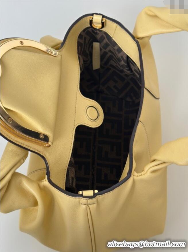 Well Crafted Fendi Spy Small Bag in Leather 80888S Yellow 2025