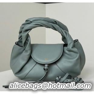 Trendy Design Fendi Spy Small Bag in Leather 80888S Dusty Green 2025