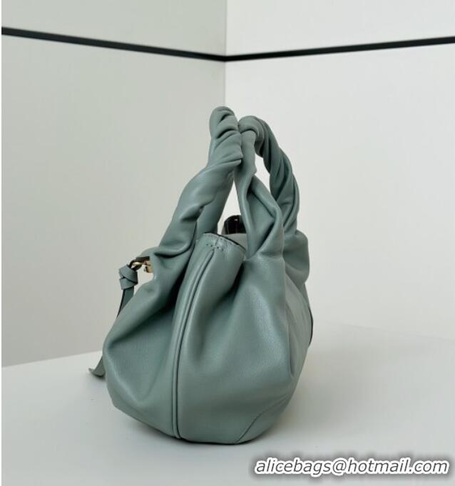 Trendy Design Fendi Spy Small Bag in Leather 80888S Dusty Green 2025