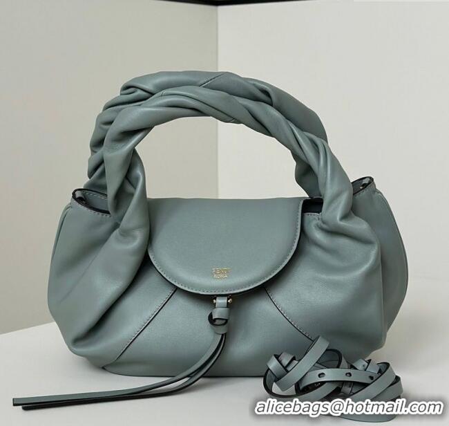Trendy Design Fendi Spy Small Bag in Leather 80888S Dusty Green 2025