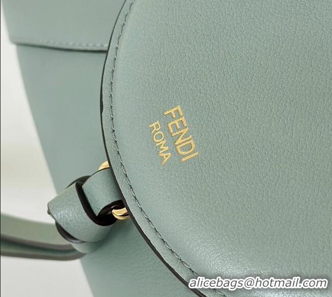 Trendy Design Fendi Spy Small Bag in Leather 80888S Dusty Green 2025