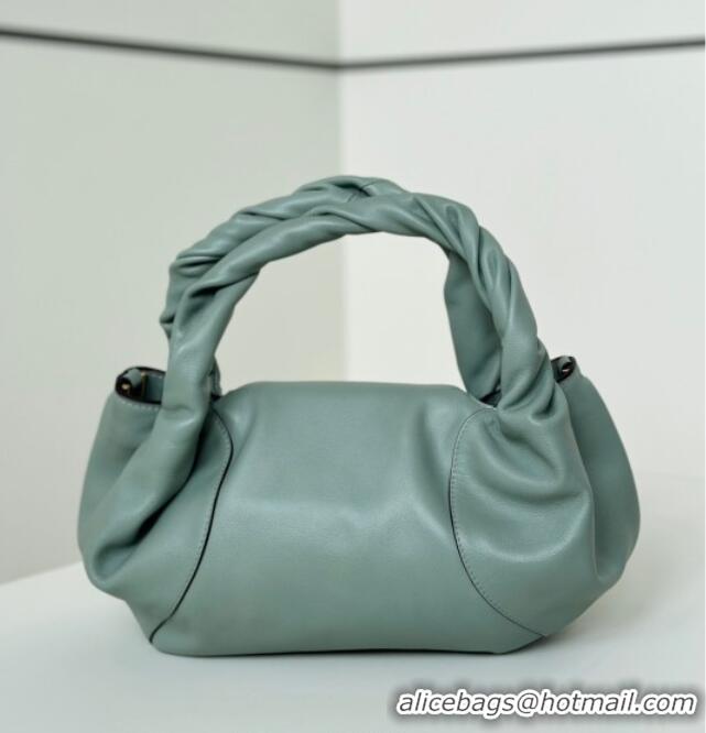 Trendy Design Fendi Spy Small Bag in Leather 80888S Dusty Green 2025