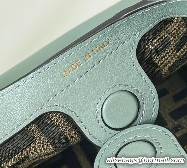 Trendy Design Fendi Spy Small Bag in Leather 80888S Dusty Green 2025