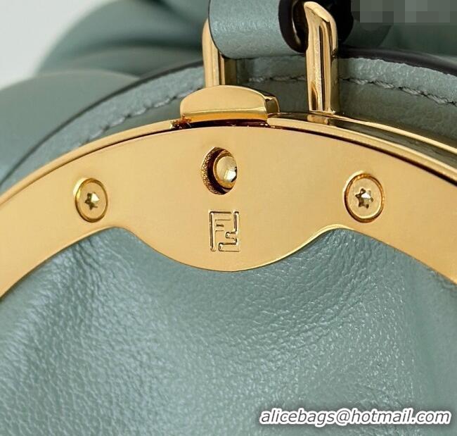 Trendy Design Fendi Spy Small Bag in Leather 80888S Dusty Green 2025
