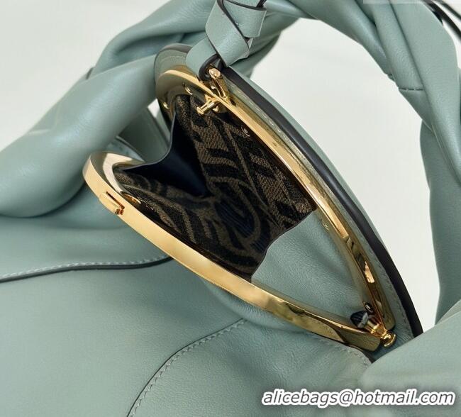 Trendy Design Fendi Spy Small Bag in Leather 80888S Dusty Green 2025