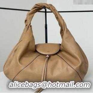 Discount Promotional Fendi Spy Large Bag in Leather 80888L Beige 2025
