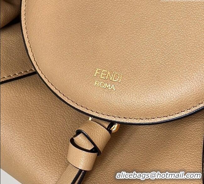 Discount Promotional Fendi Spy Large Bag in Leather 80888L Beige 2025