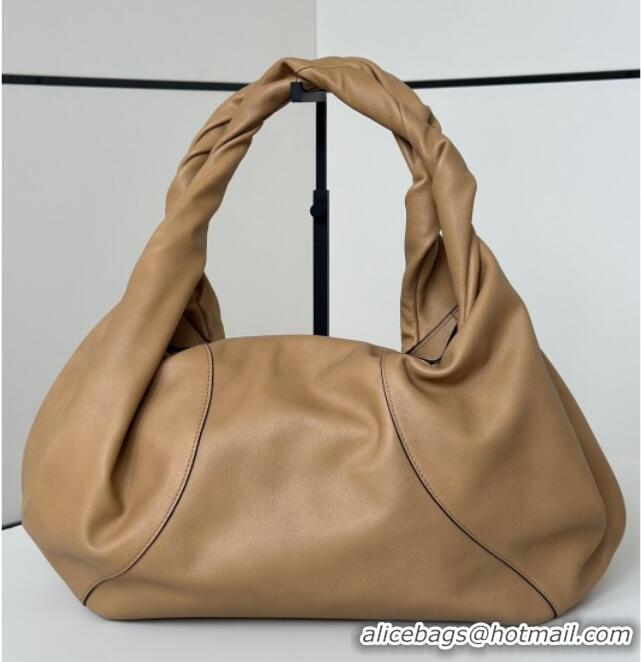 Discount Promotional Fendi Spy Large Bag in Leather 80888L Beige 2025