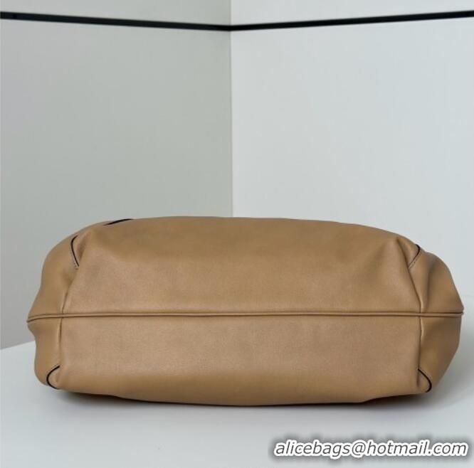 Discount Promotional Fendi Spy Large Bag in Leather 80888L Beige 2025
