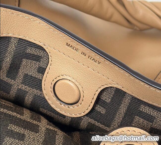 Discount Promotional Fendi Spy Large Bag in Leather 80888L Beige 2025