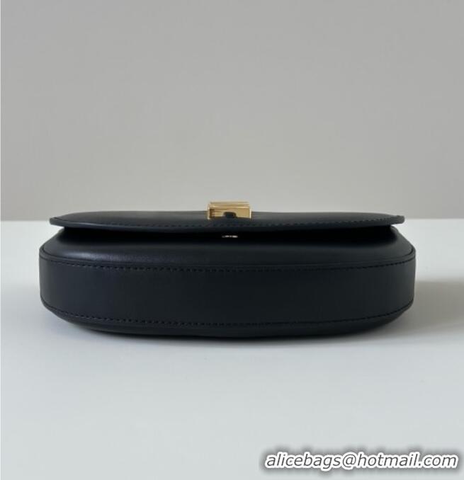 Super Quality Fendi Fendigraphy Wallet on Chain Mini bag in Leather 8687 Black 2025