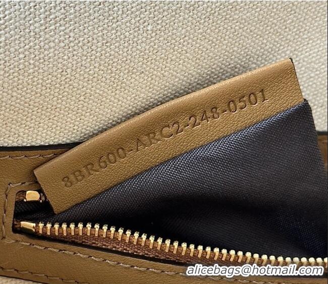Best Quality Fendi Baguette Medium Bag in Canvas with FF embroidery 0159M Red/Multicolor 2025