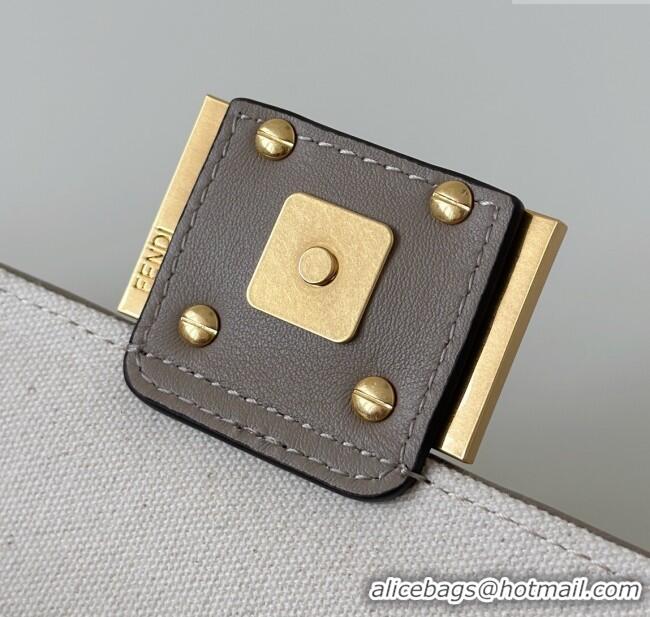 Well Crafted Fendi Baguette Mini Bag in Canvas with FF embroidery 0159S Green/Blue/Multicolor 2025