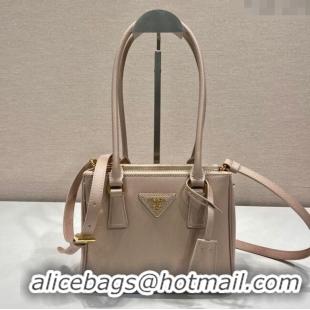 Buy Inexpensive Prada Galleria Saffiano leather mini-bag 1BA906 Powder Pink 2025