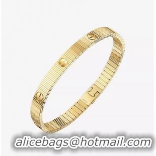 New Design Cartier LOVE Unlimited Flexible 18CT Bracelet C8950 Yellow-Gold