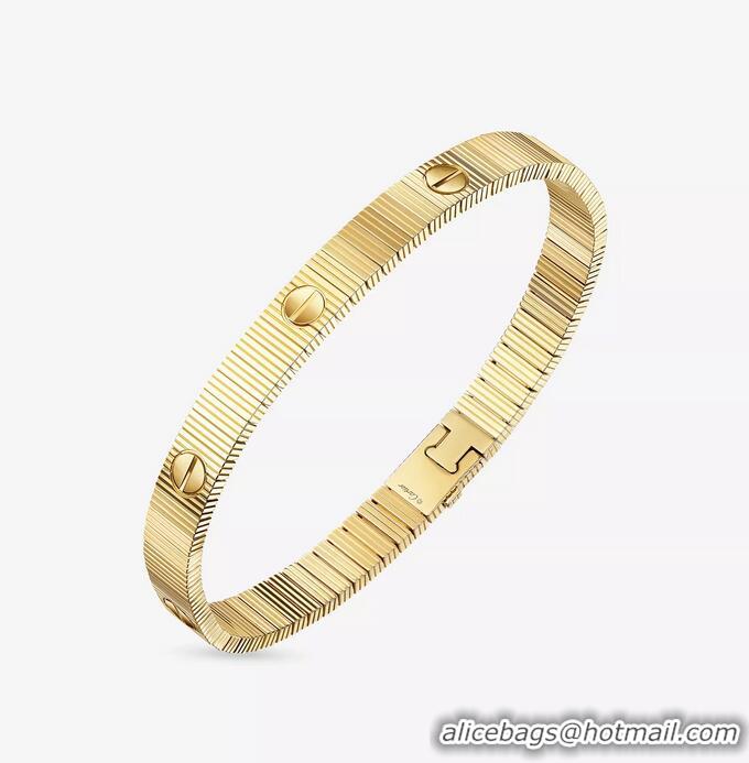New Design Cartier LOVE Unlimited Flexible 18CT Bracelet C8950 Yellow-Gold