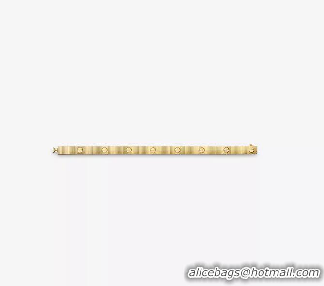 New Design Cartier LOVE Unlimited Flexible 18CT Bracelet C8950 Yellow-Gold