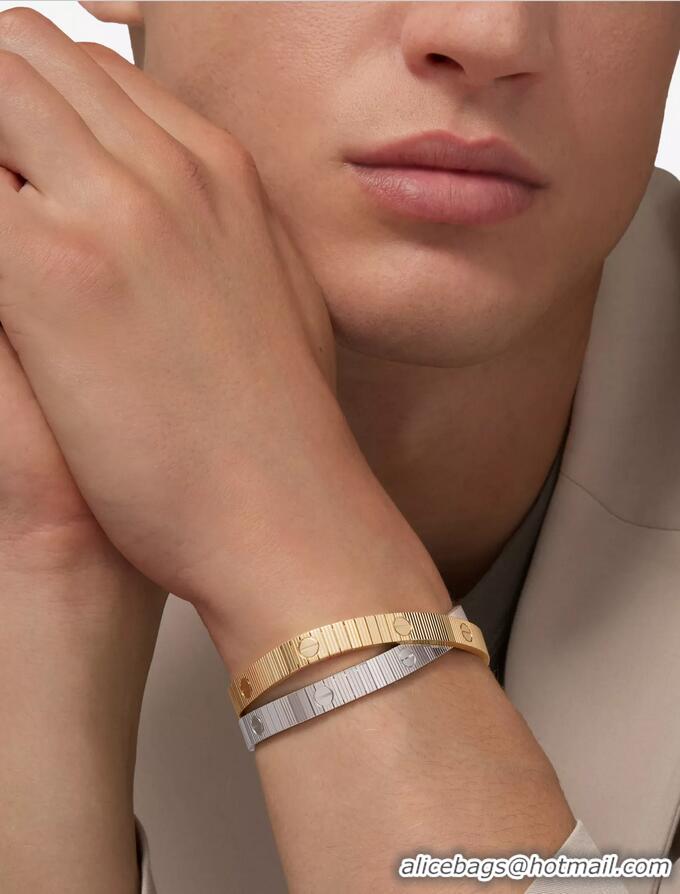 New Design Cartier LOVE Unlimited Flexible 18CT Bracelet C8950 Yellow-Gold