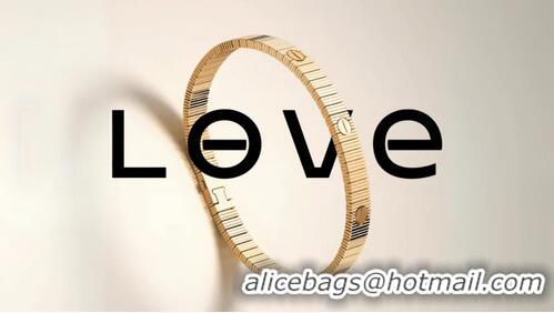 New Design Cartier LOVE Unlimited Flexible 18CT Bracelet C8950 Yellow-Gold