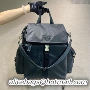 Good Taste Prada Mens Explore Re-Nylon and leather backpack bag 2VZ118 2025