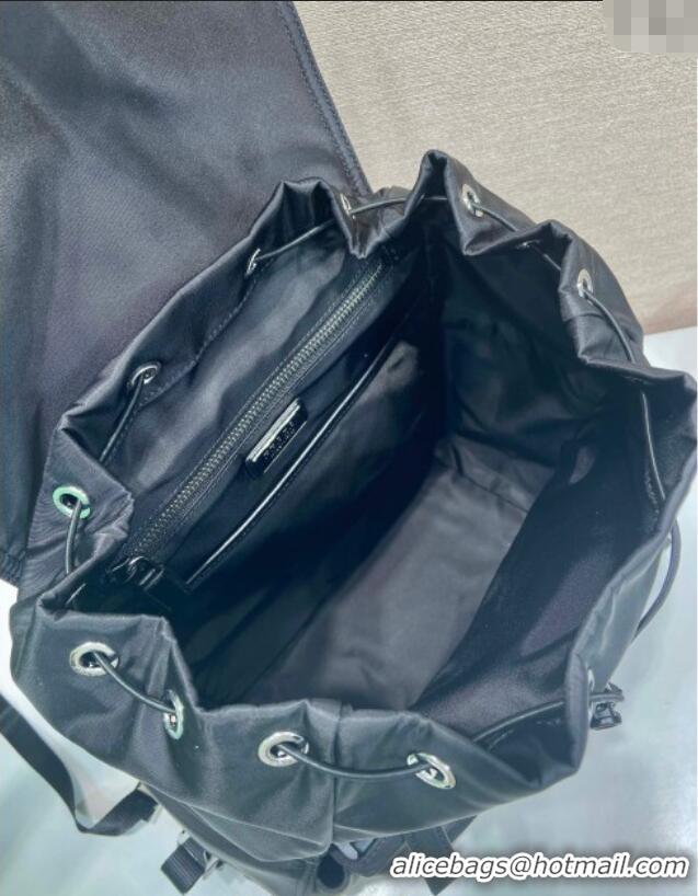 Good Taste Prada Mens Explore Re-Nylon and leather backpack bag 2VZ118 2025