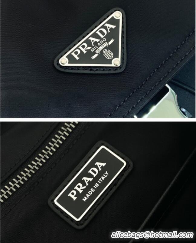 Good Taste Prada Mens Explore Re-Nylon and leather backpack bag 2VZ118 2025