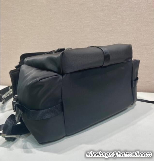 Good Taste Prada Mens Explore Re-Nylon and leather backpack bag 2VZ118 2025