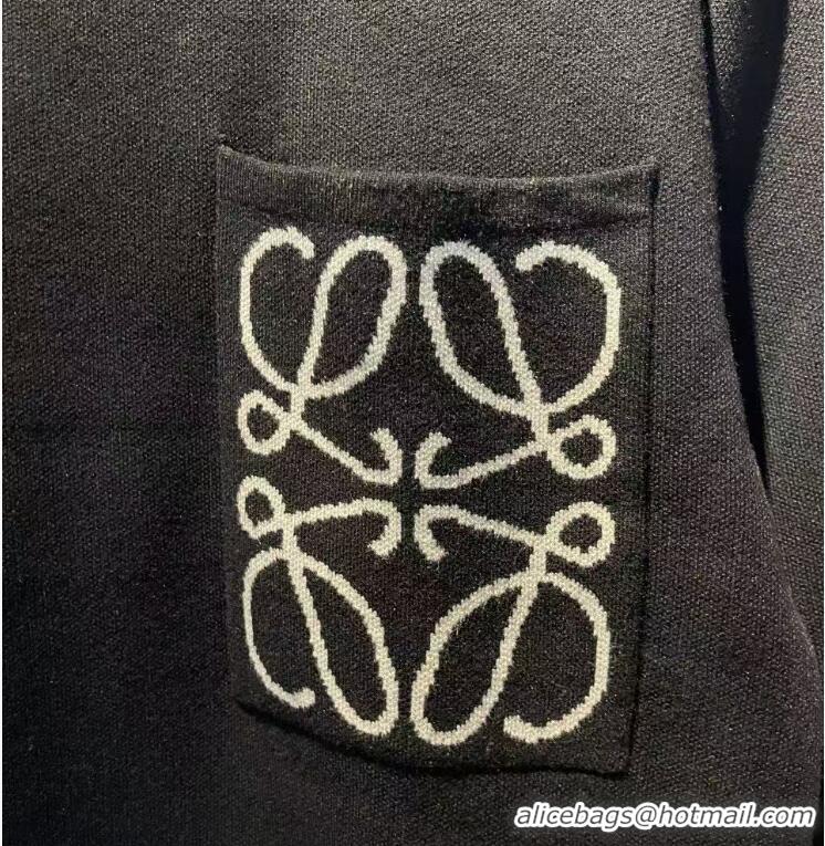 ​Top Quality Loewe Anagram Logo Sweater L5981 Black