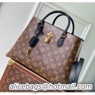 Promotional Louis Vuitton Tote Fleur Bag in Monogram Canvas M43553 Black 2025