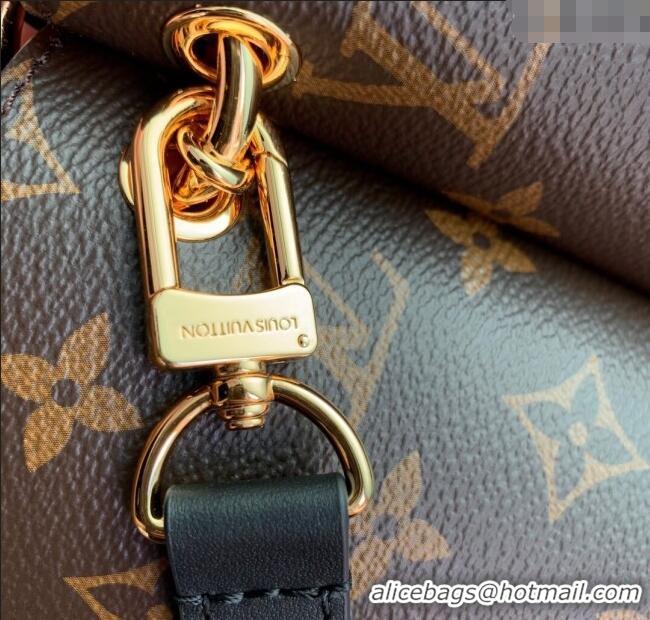 Promotional Louis Vuitton Tote Fleur Bag in Monogram Canvas M43553 Black 2025