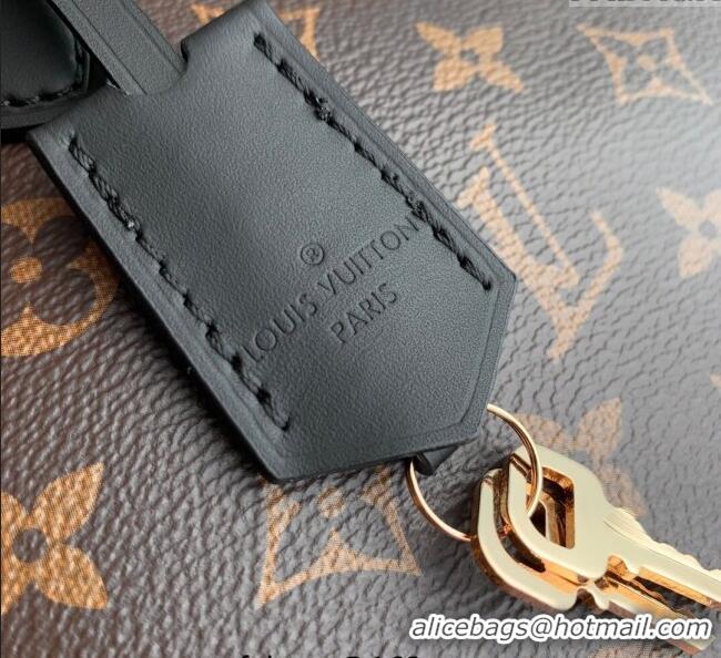 Promotional Louis Vuitton Tote Fleur Bag in Monogram Canvas M43553 Black 2025