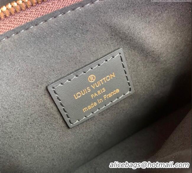 Promotional Louis Vuitton Tote Fleur Bag in Monogram Canvas M43553 Black 2025