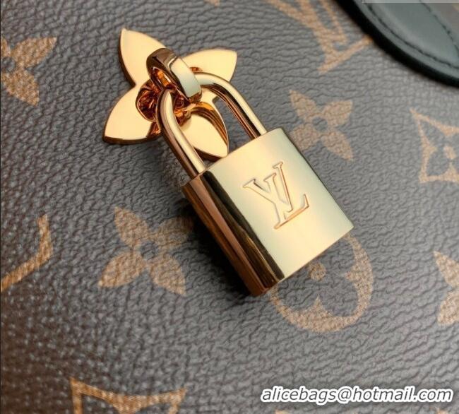 Promotional Louis Vuitton Tote Fleur Bag in Monogram Canvas M43553 Black 2025