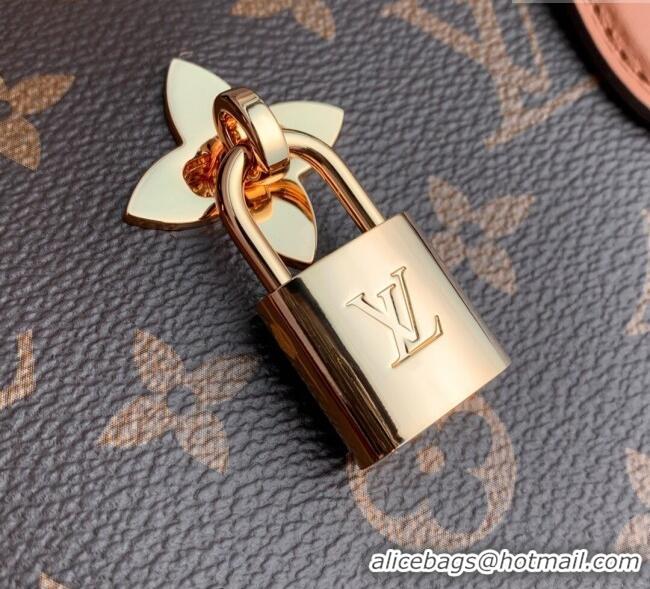 Best Design Louis Vuitton Tote Fleur Bag in Monogram Canvas M43553 Brown 2025