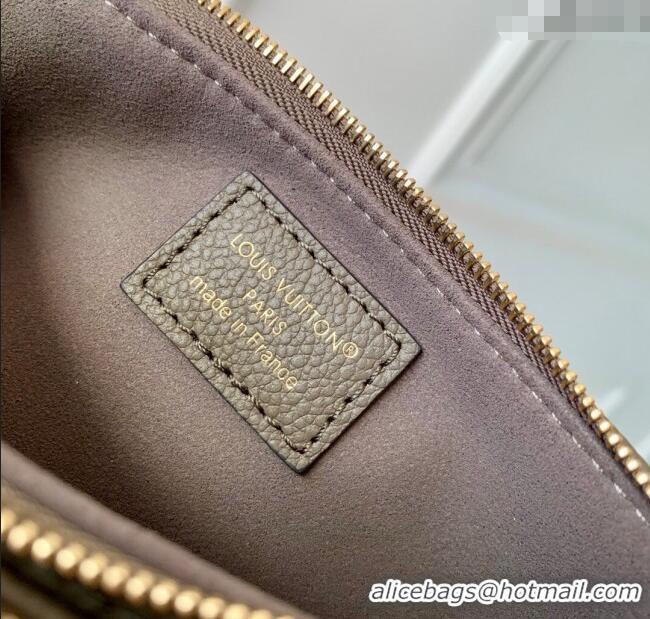 Promotional Louis Vuitton Liv Pochette Shoulder Bag in Monogram Empreinte Leather M25816 Smoke Grey 2025