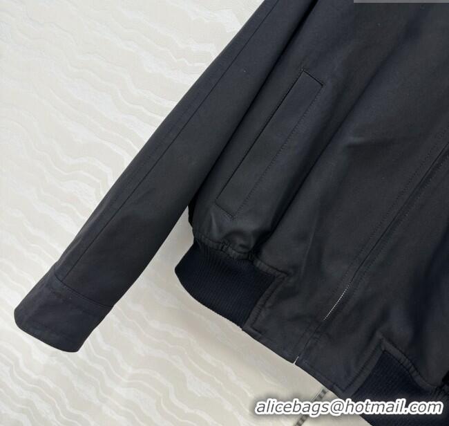 Well Crafted Bottega Veneta Jacket BV9456 Black 2025