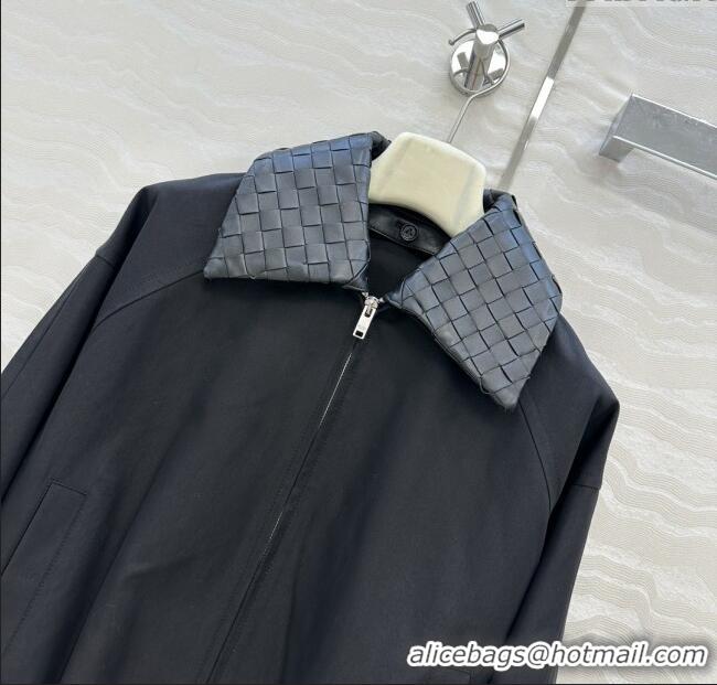 Well Crafted Bottega Veneta Jacket BV9456 Black 2025